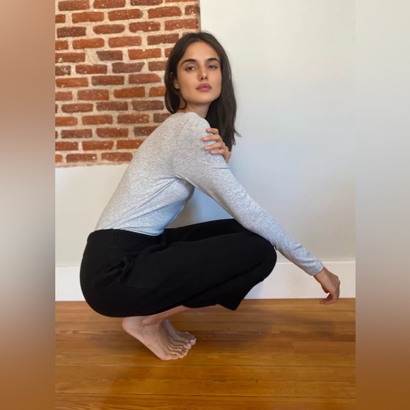 Aritzia Babaton Powell Pants Black - Picture 5 of 9